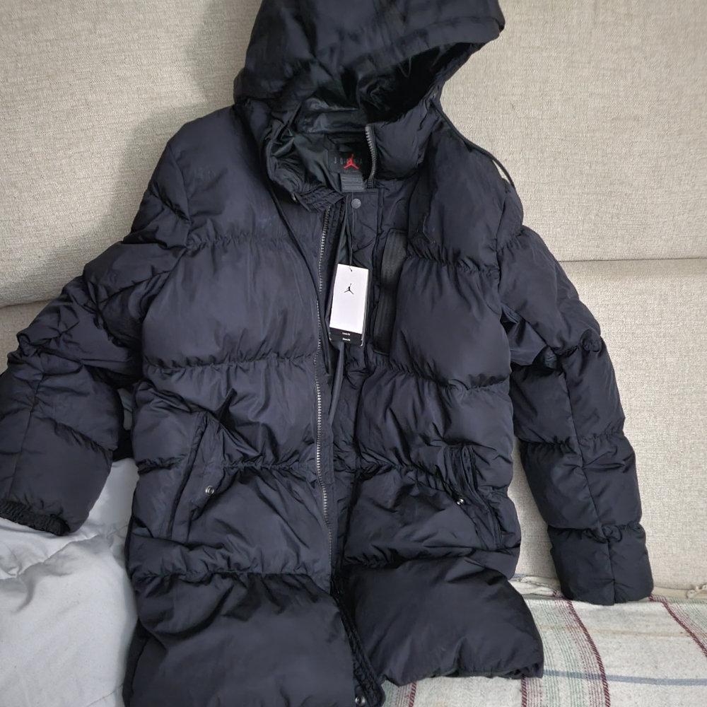 Jordan goose down coat